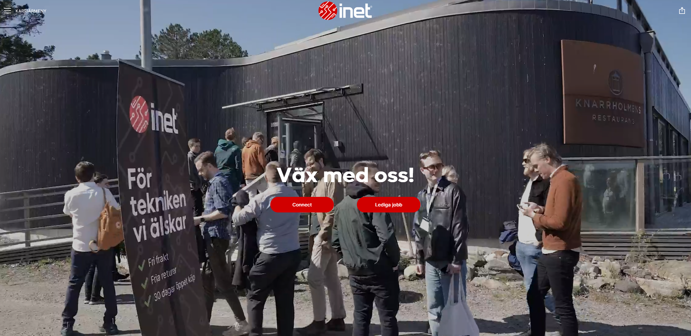 Inet career site